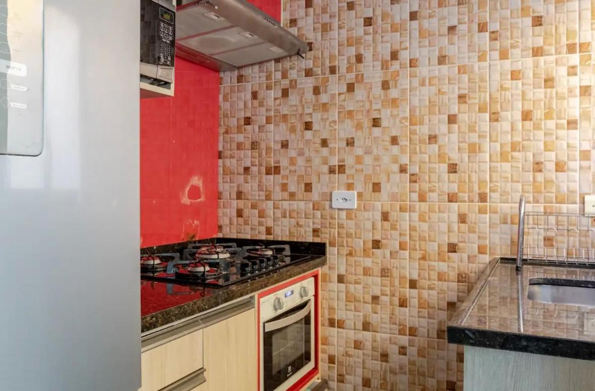 Asturias, Villagio Aconchegante E Bem Localizado. Guaruja Ngoại thất bức ảnh